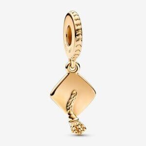 Pandora Graduation Cap Dangle Charm